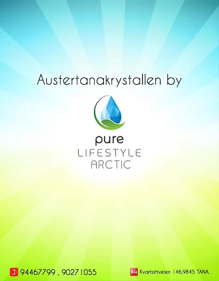 Austertanakrystallen By Pure Lifestyle Arctic Bagian luar foto