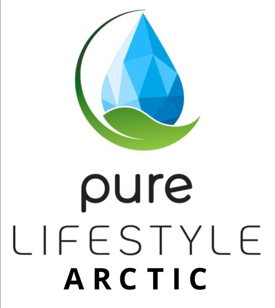 Austertanakrystallen By Pure Lifestyle Arctic Bagian luar foto